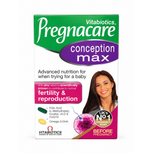 V-22 Pregnacare conception Макс вітаміни та мінерали для планування вагітності 84 шт